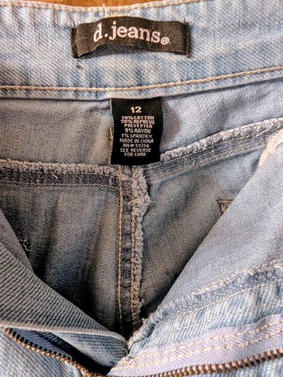 d. jeans Denim - D. Jeans Size 12